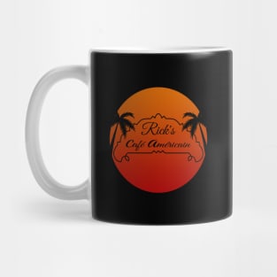 Rick's Cafe Americain sunset Mug